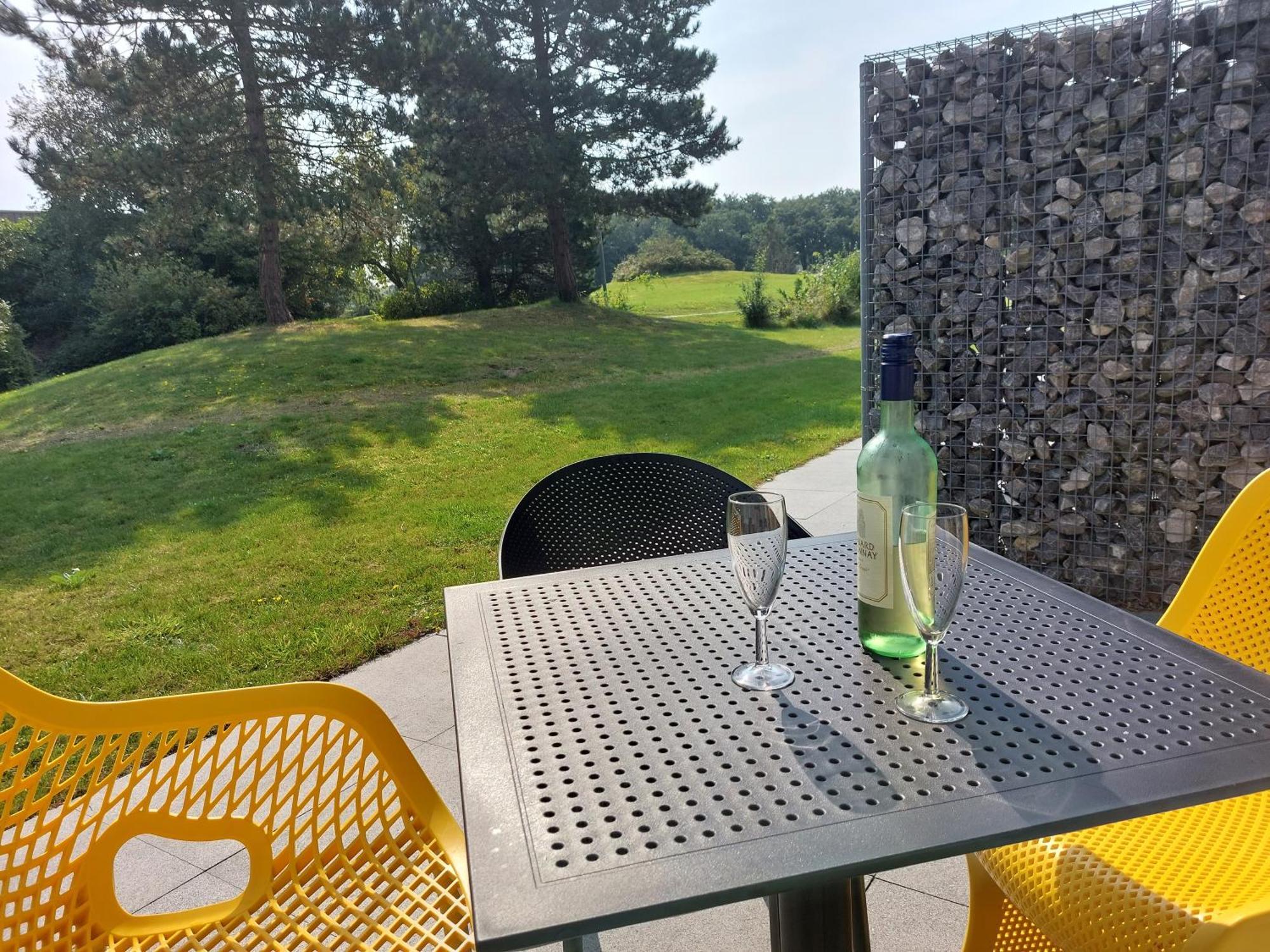Aphrodite Met Zonnig Terras, Eigen Keuken, Verwarmd Hotel-Zwembad, Nabij Dorp, Duinen En Strand هولوم المظهر الخارجي الصورة
